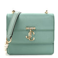 Satin Pearl Varenne Shoulder Bag Green