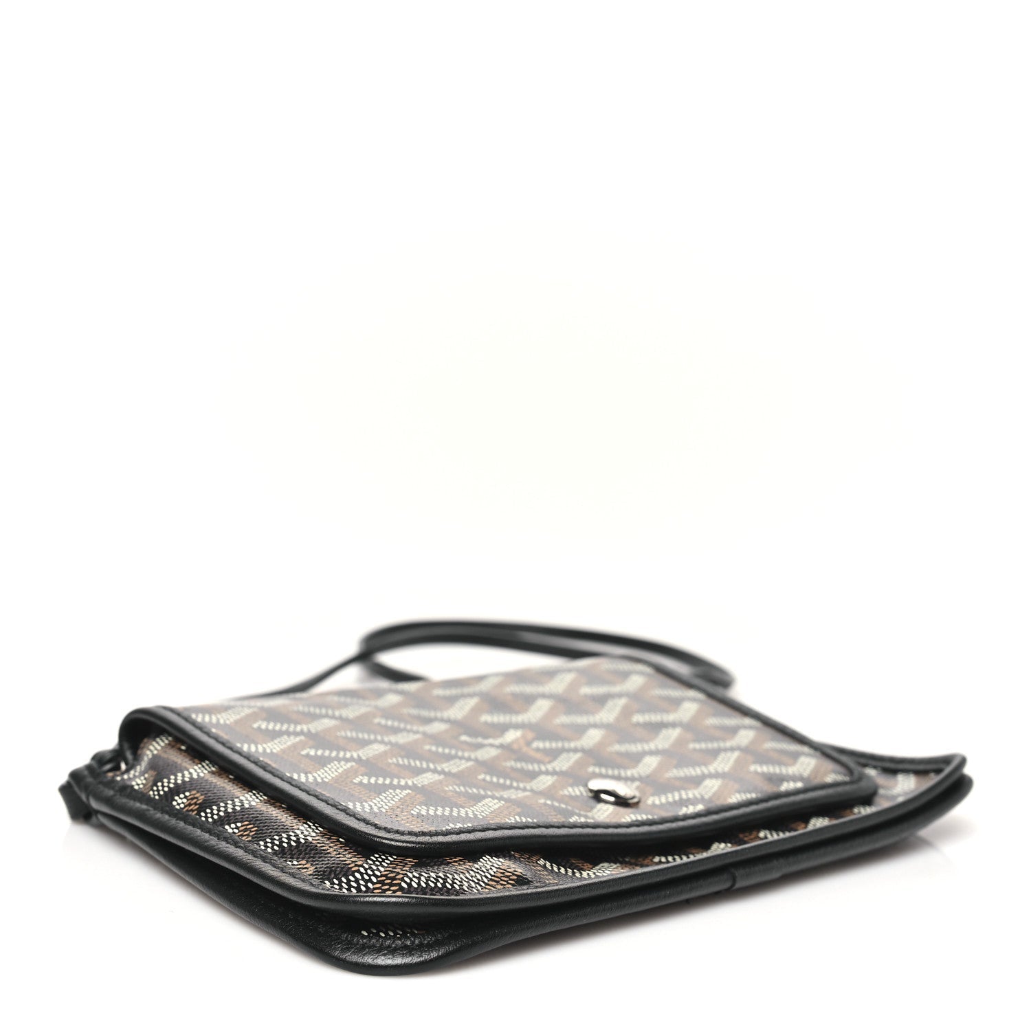 Goyardine Plumet Wallet Clutch Black