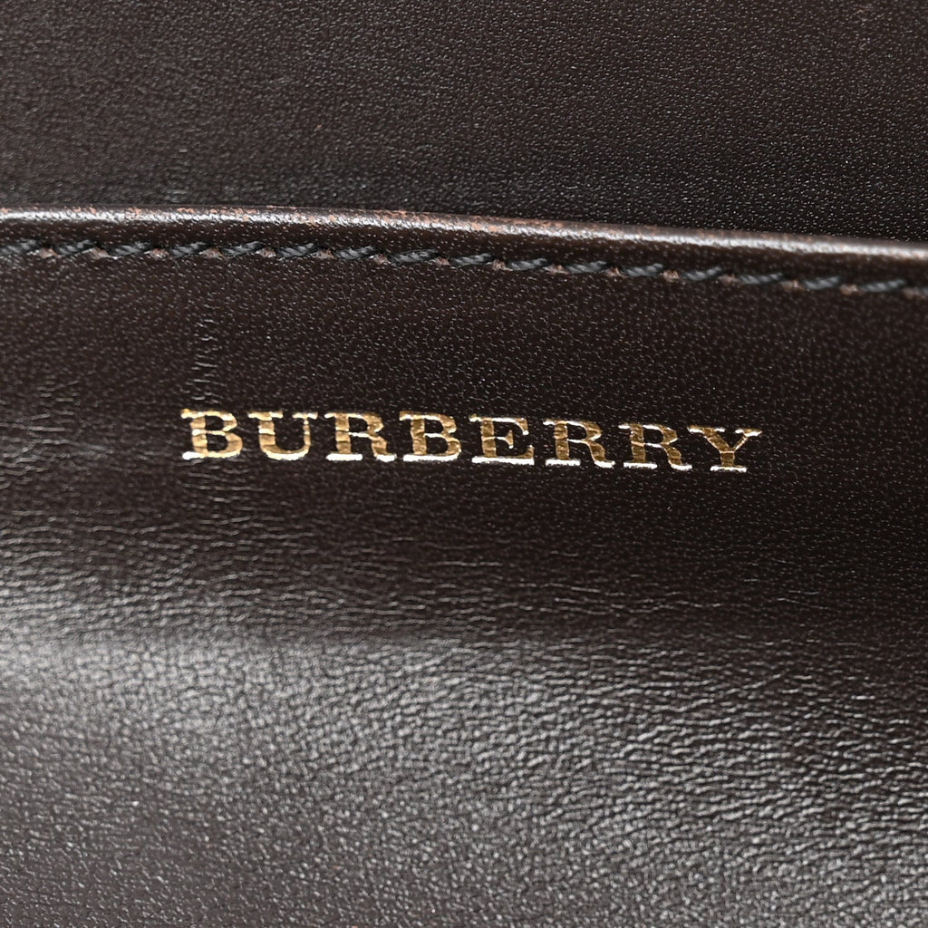 Haymarket Check Wallet Chocolate