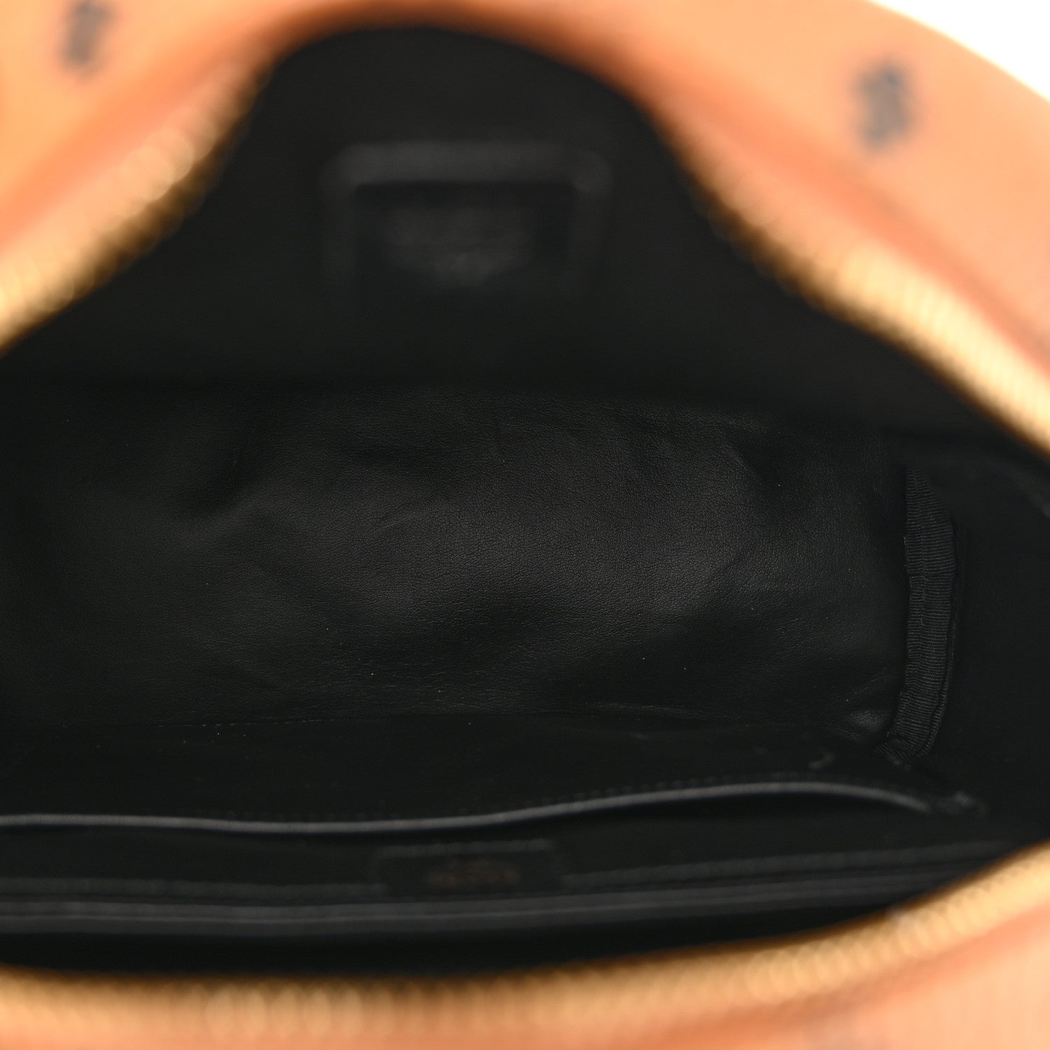 Visetos Small Side Stud Stark Backpack Cognac