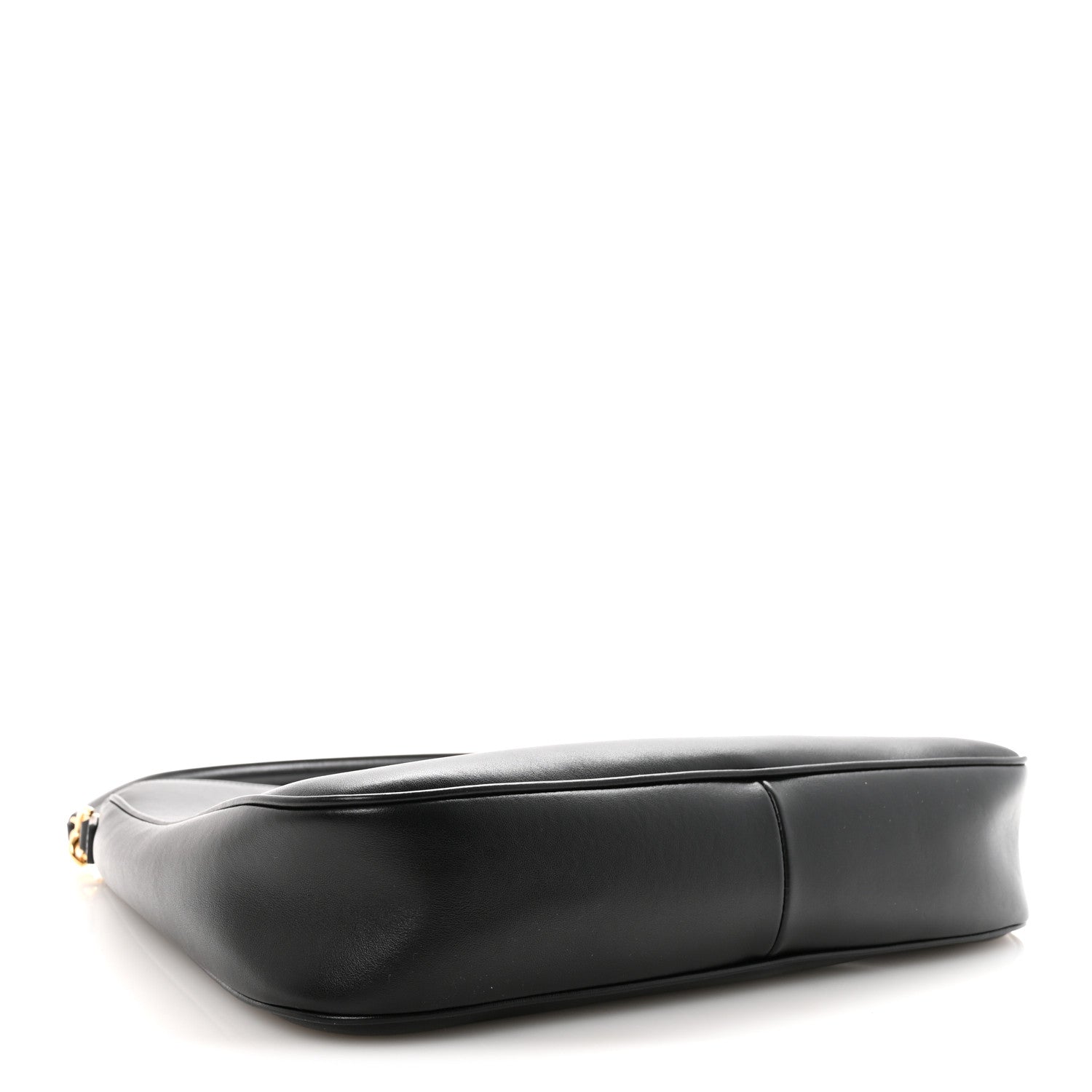 Smooth Calfskin Medium Camille 16 Soft Bag Black