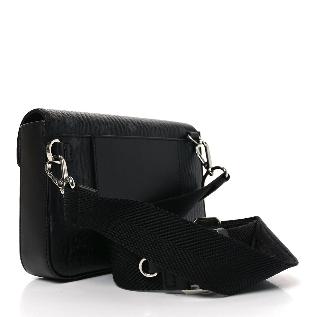 Visetos Small Millie Crossbody Belt Bag Black