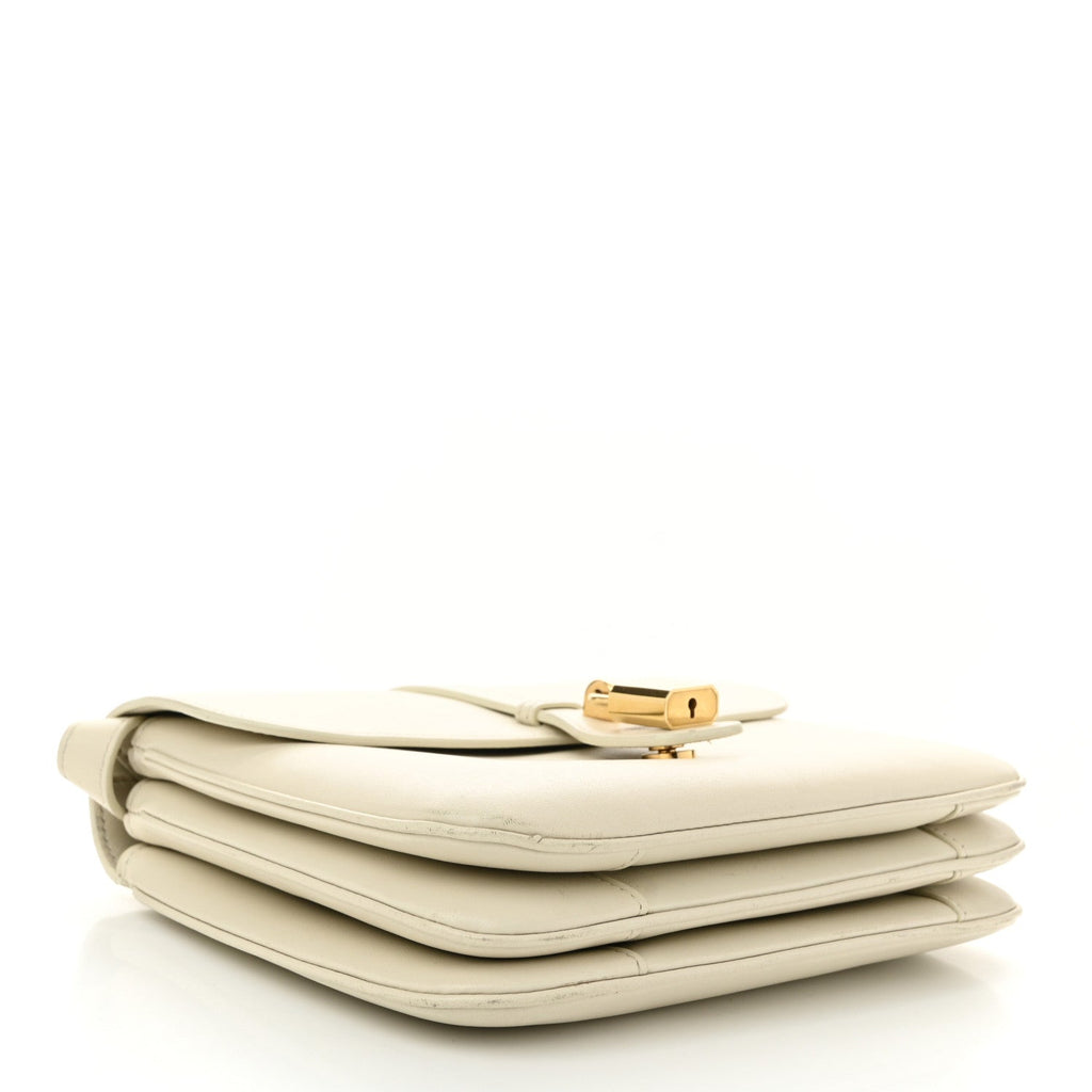 Smooth Calfskin Medium Tabou Rice