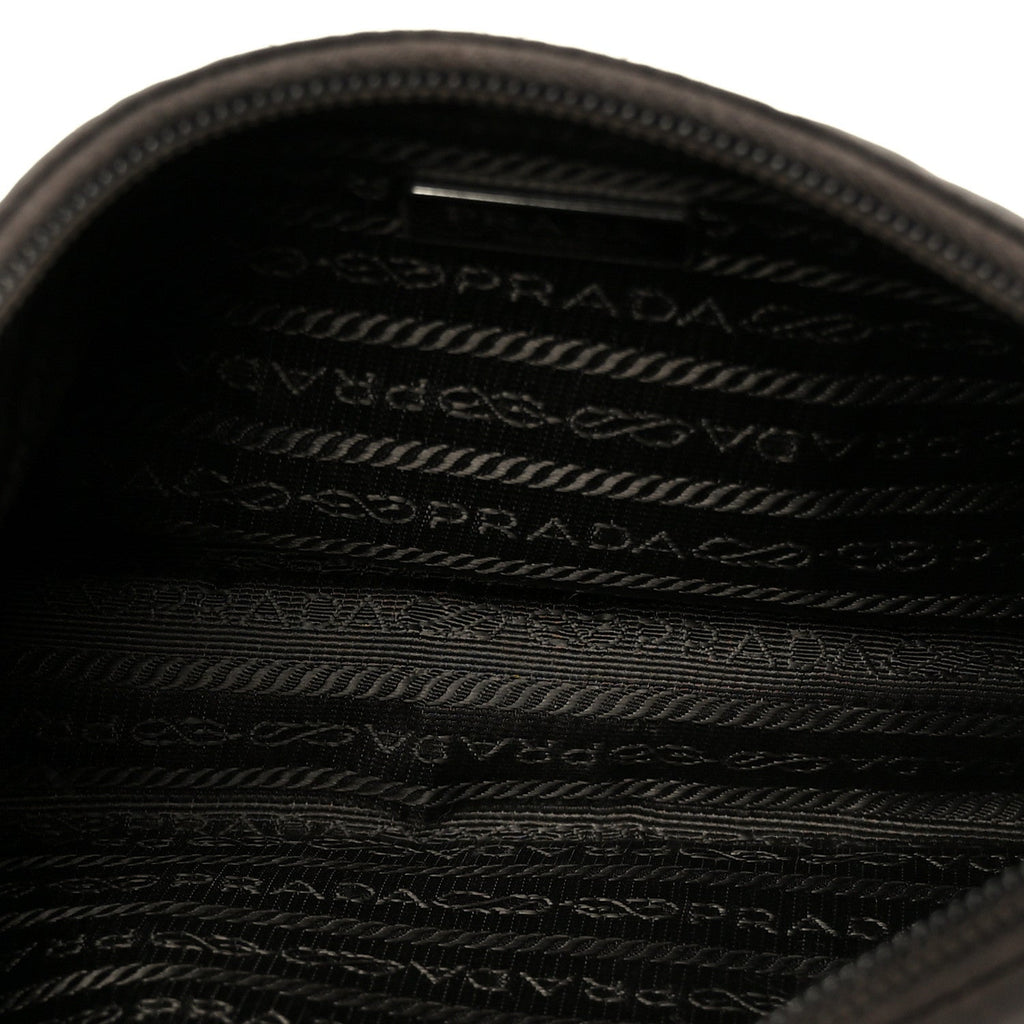 Tessuto Nylon Mini Re-Edition 2000 Bag Caffe