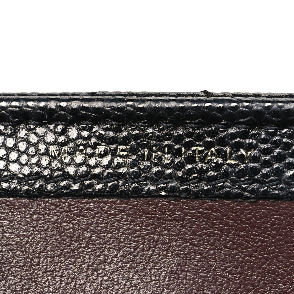 Caviar Quilted Classic Phone Holder Black
