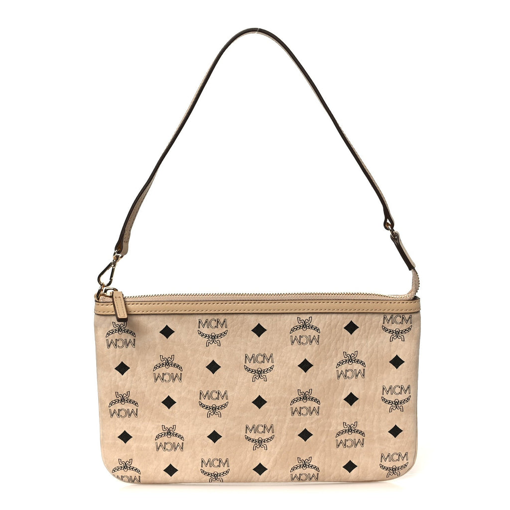 Visetos Medium Pouch Beige