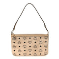 Visetos Medium Pouch Beige