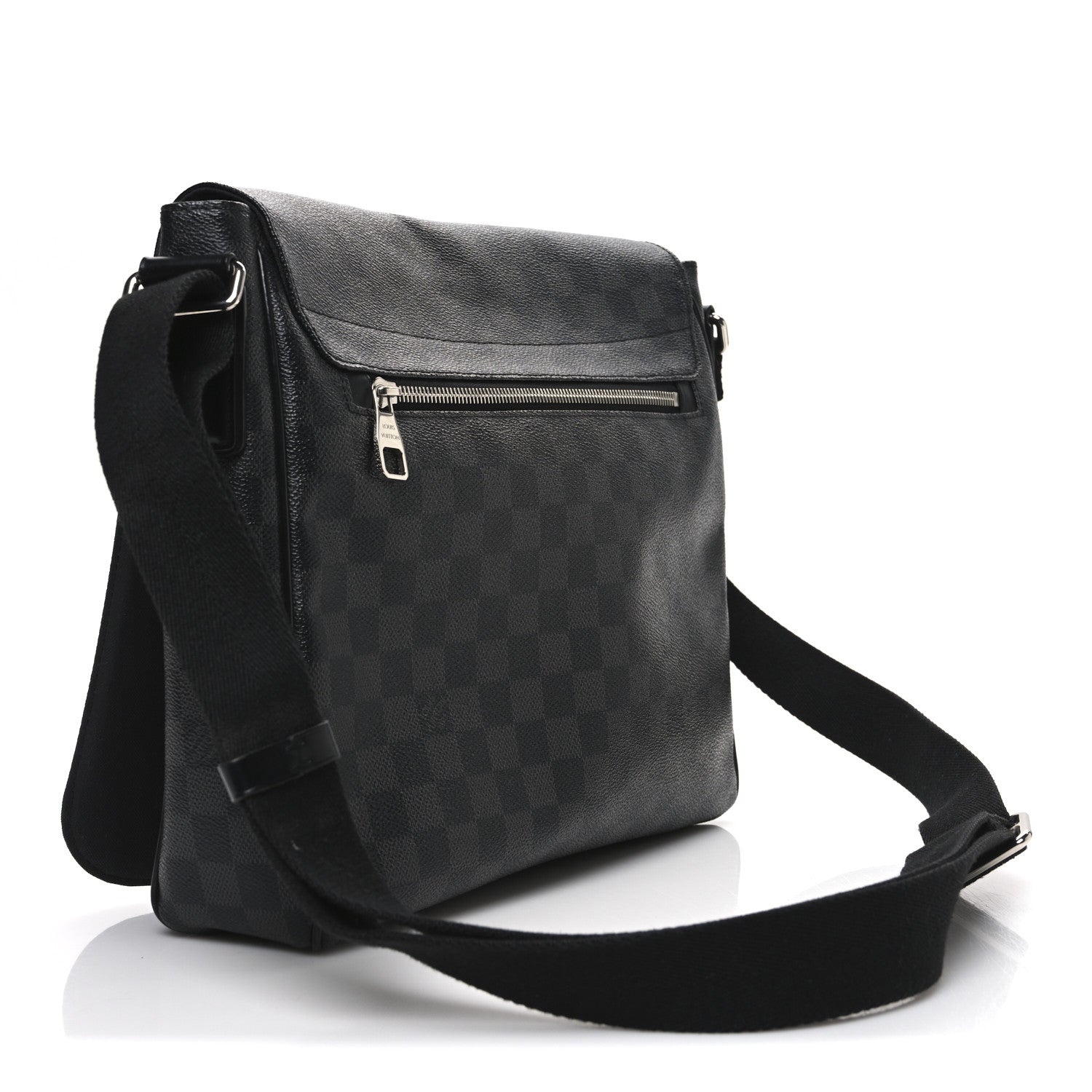 Damier Graphite District MM