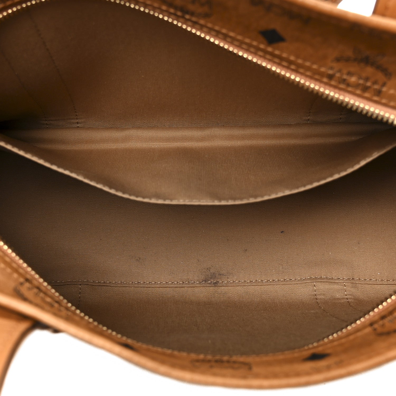 Visetos Aren Small School Bag Tote Cognac