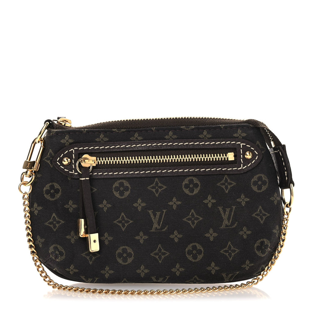 Monogram Idylle Mini Pochette Accessories Fusain
