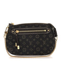 Monogram Idylle Mini Pochette Accessories Fusain