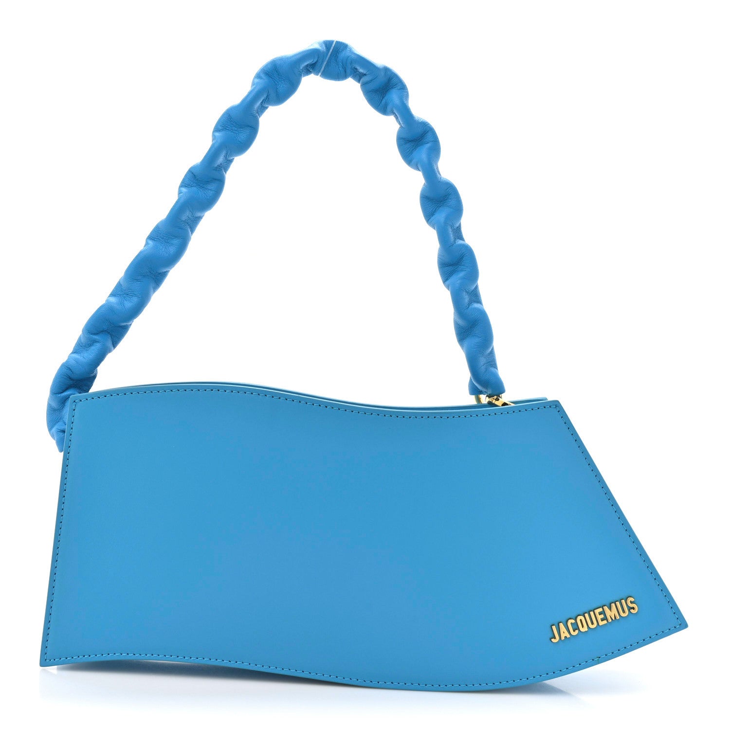 Smooth Calfskin La Vague Turquoise