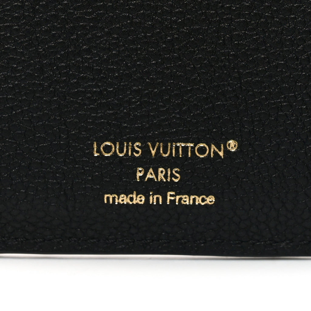 Empreinte Victorine Wallet Black