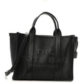 Grained Calfskin Medium The Tote Bag Black