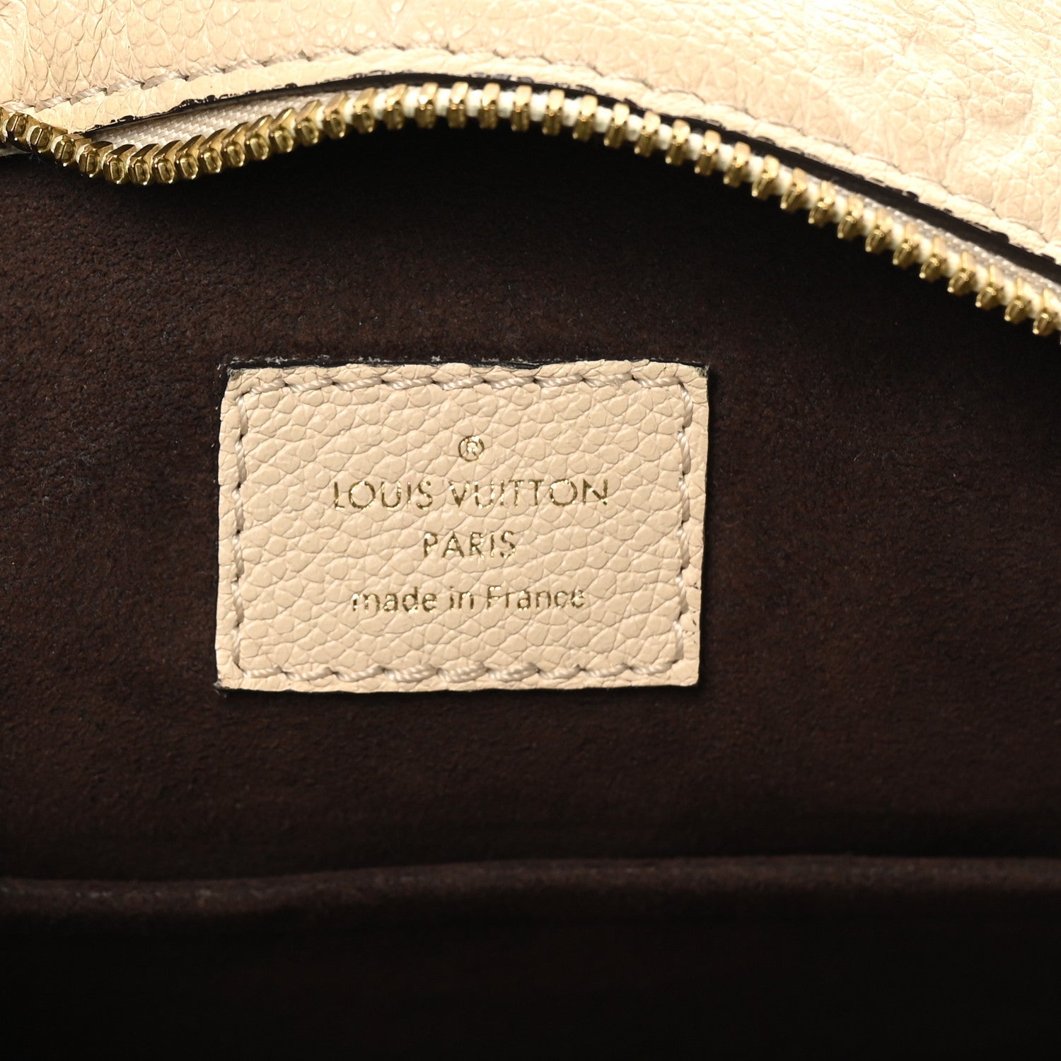 Empreinte Boite Chapeau Souple MM Creme