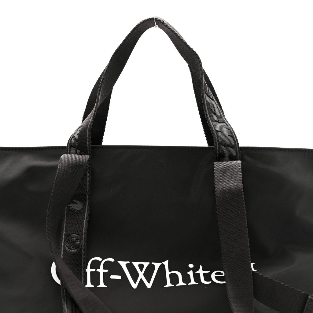 Nylon Small Commercial Tote Black