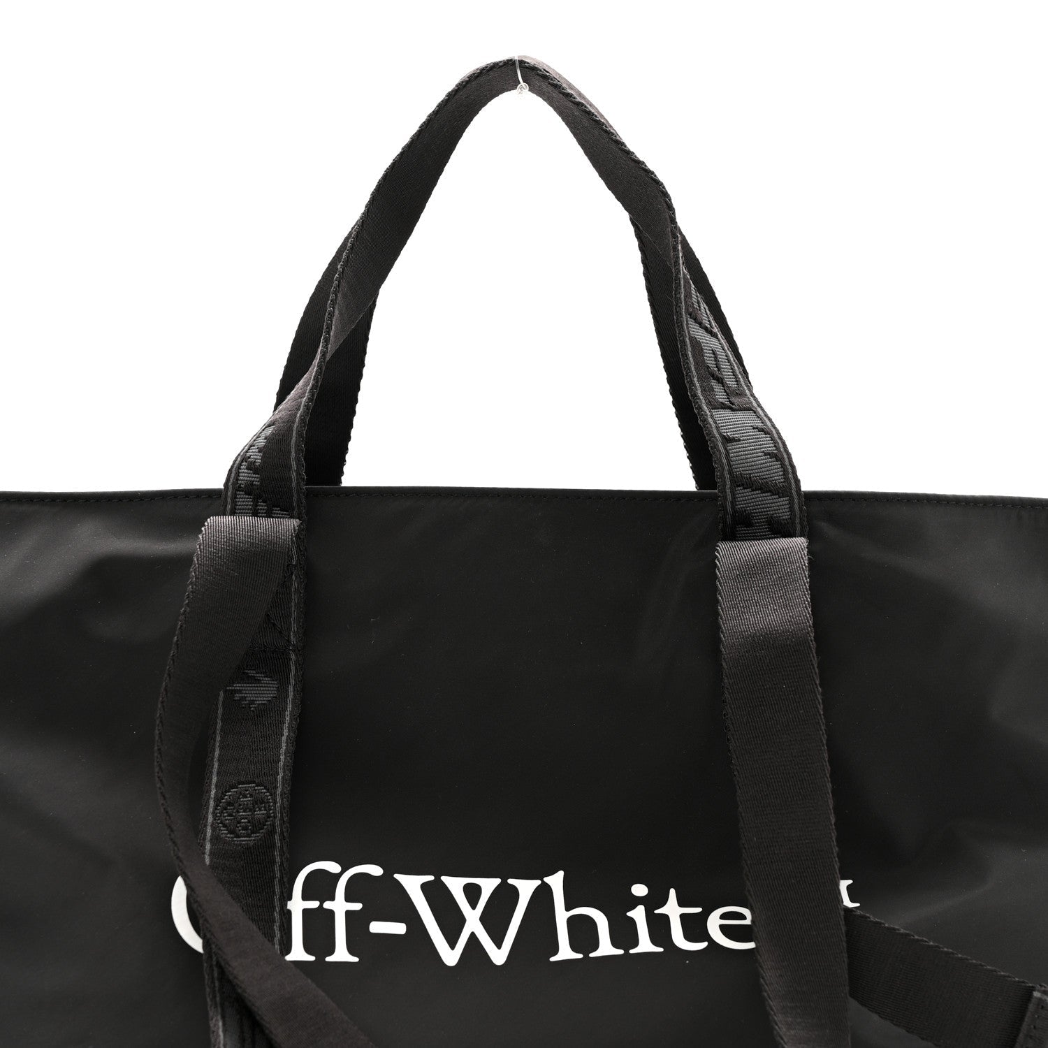 Nylon Small Commercial Tote Black