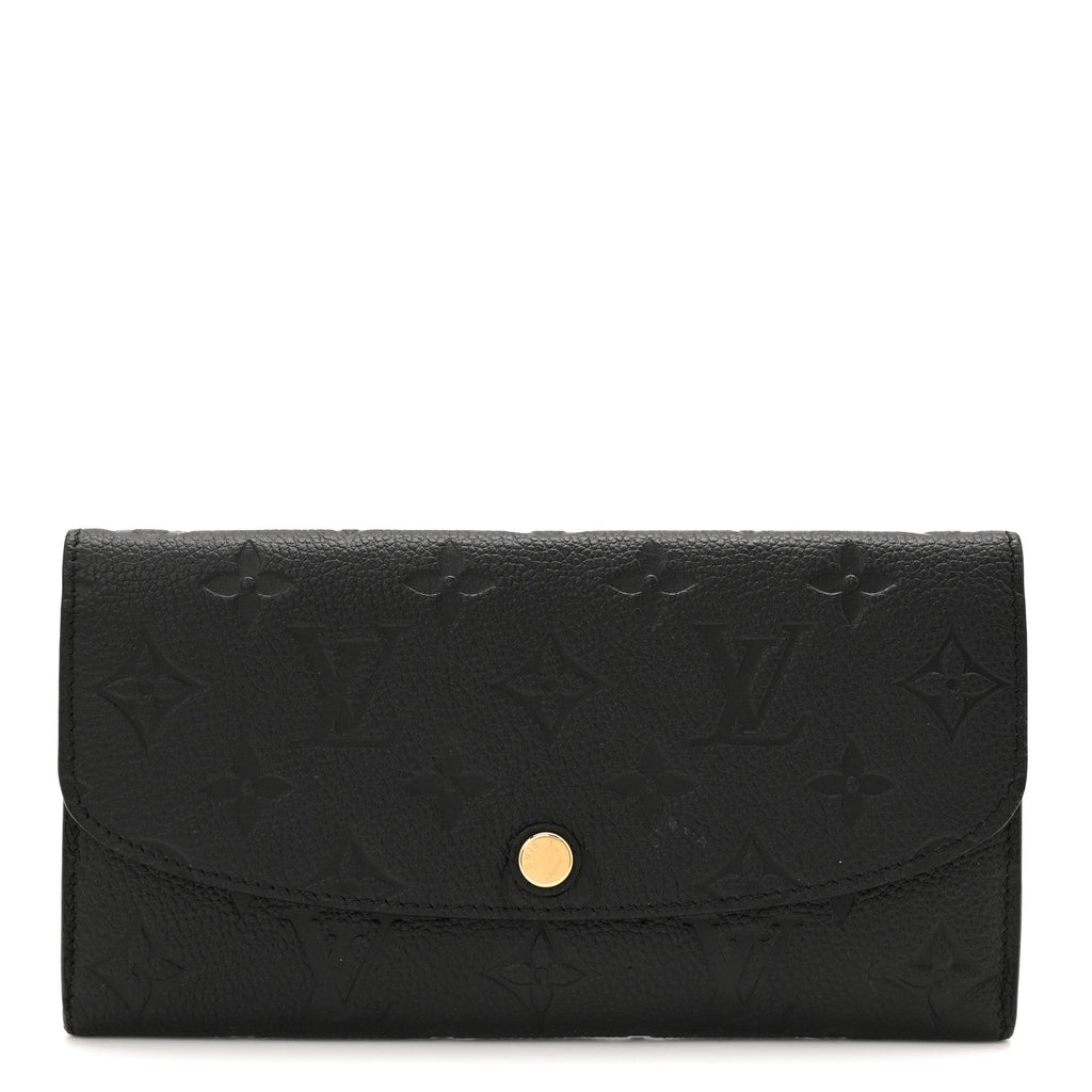 Empreinte Emilie Wallet Black Dune