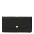 Empreinte Emilie Wallet Black Dune
