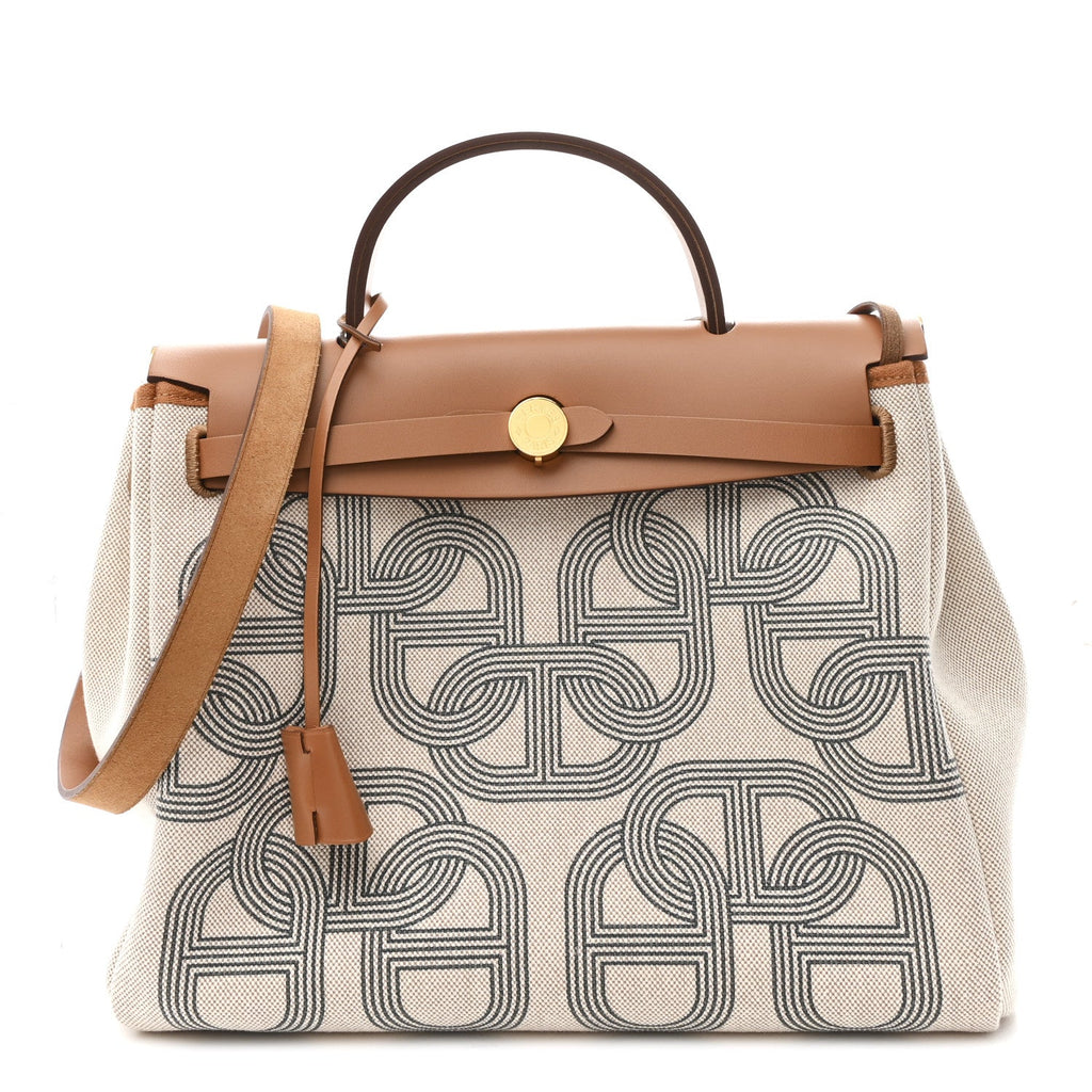 H Plume Canvas Vache Hunter Circuit 24 Herbag Zip Retourne 31 Gris Meyer Ecru Beige Naturel