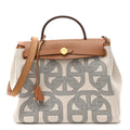 H Plume Canvas Vache Hunter Circuit 24 Herbag Zip Retourne 31 Gris Meyer Ecru Beige Naturel