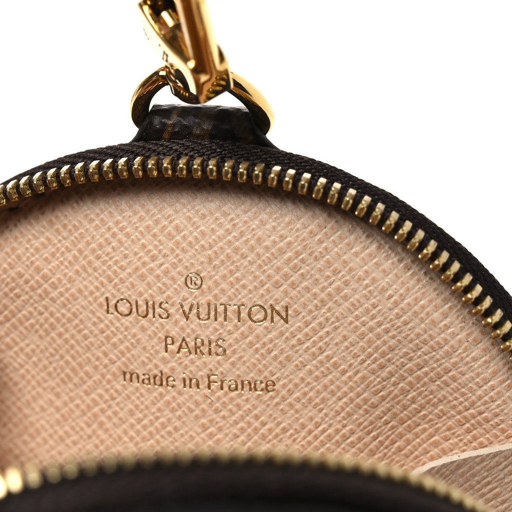 Monogram Multi Pochette Accessories Round Coin Purse