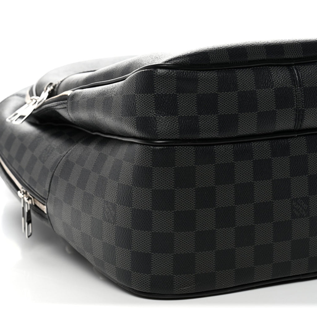Damier Graphite Michael Backpack