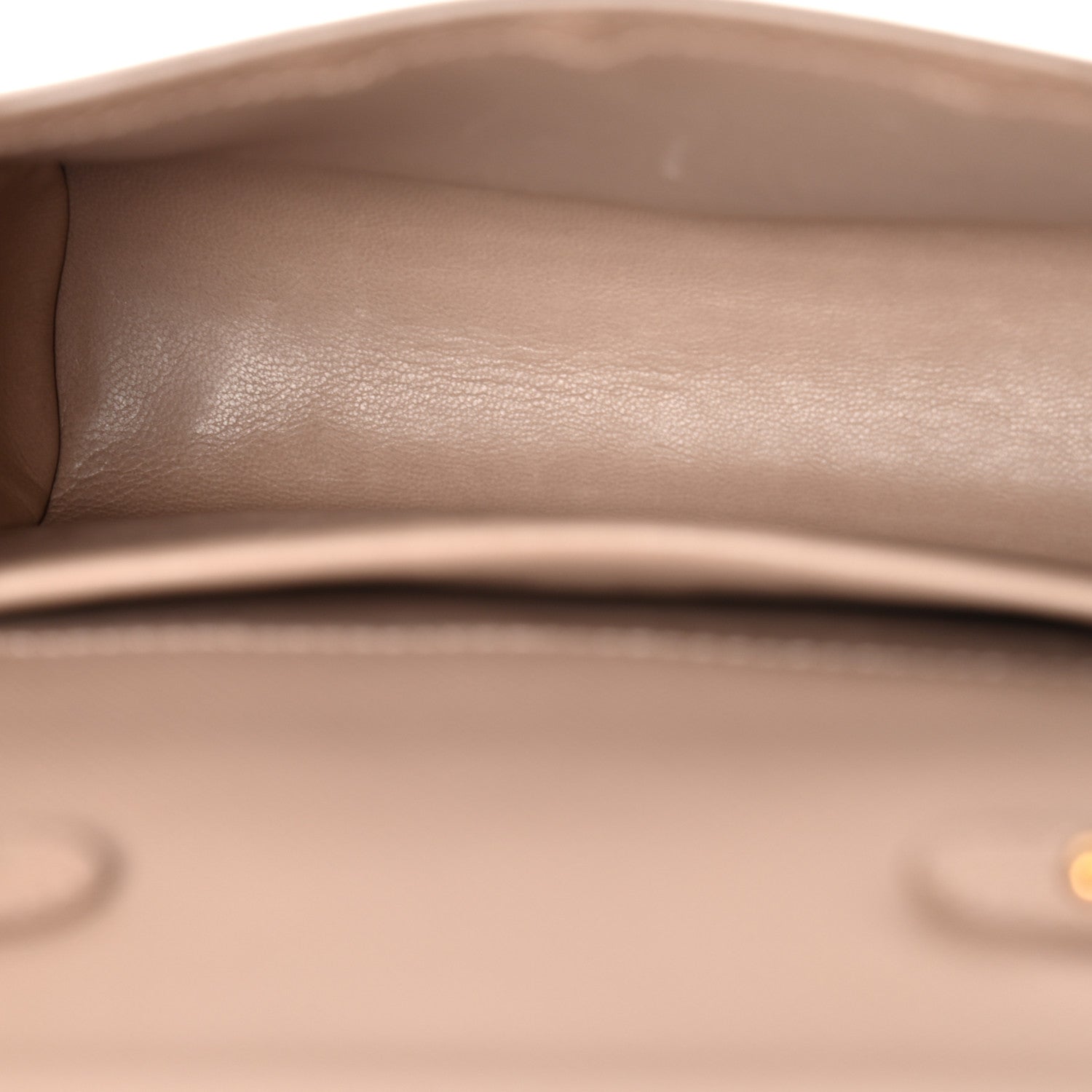 Saffiano Chain Crossbody Bag Cipria