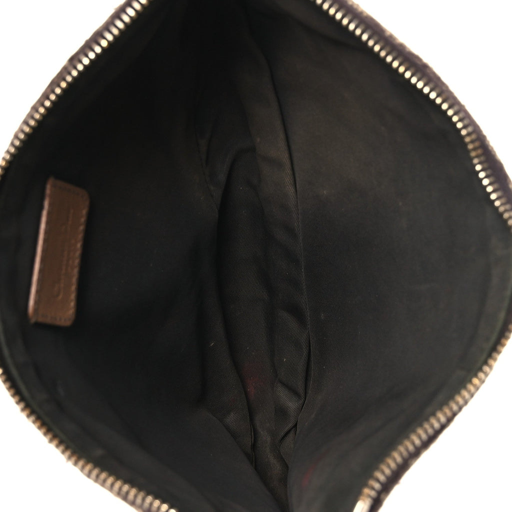 Monogram Mini Saddle Pochette Brown