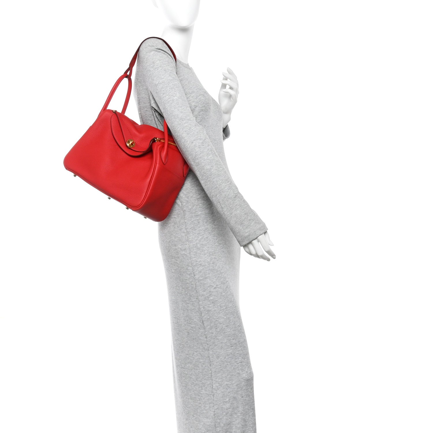 Taurillon Clemence Lindy 30 Rouge Casaque