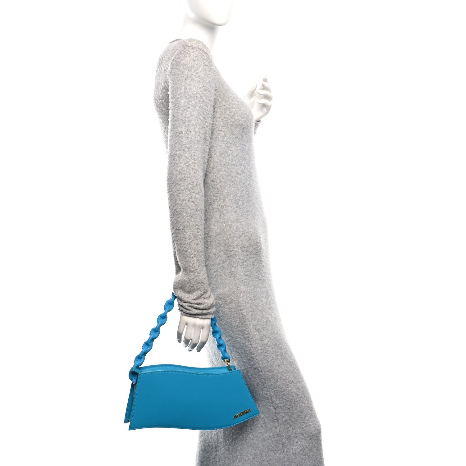 Smooth Calfskin La Vague Turquoise