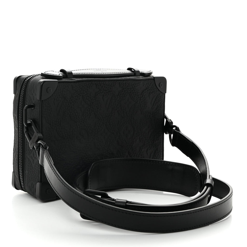 Taurillon Monogram Soft Trunk Black