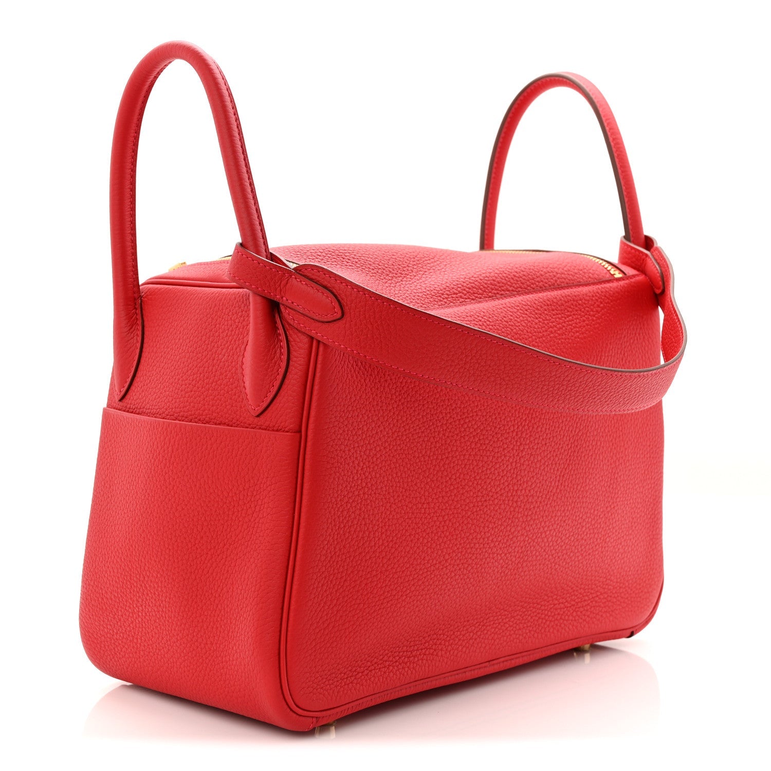 Taurillon Clemence Lindy 30 Rouge Casaque