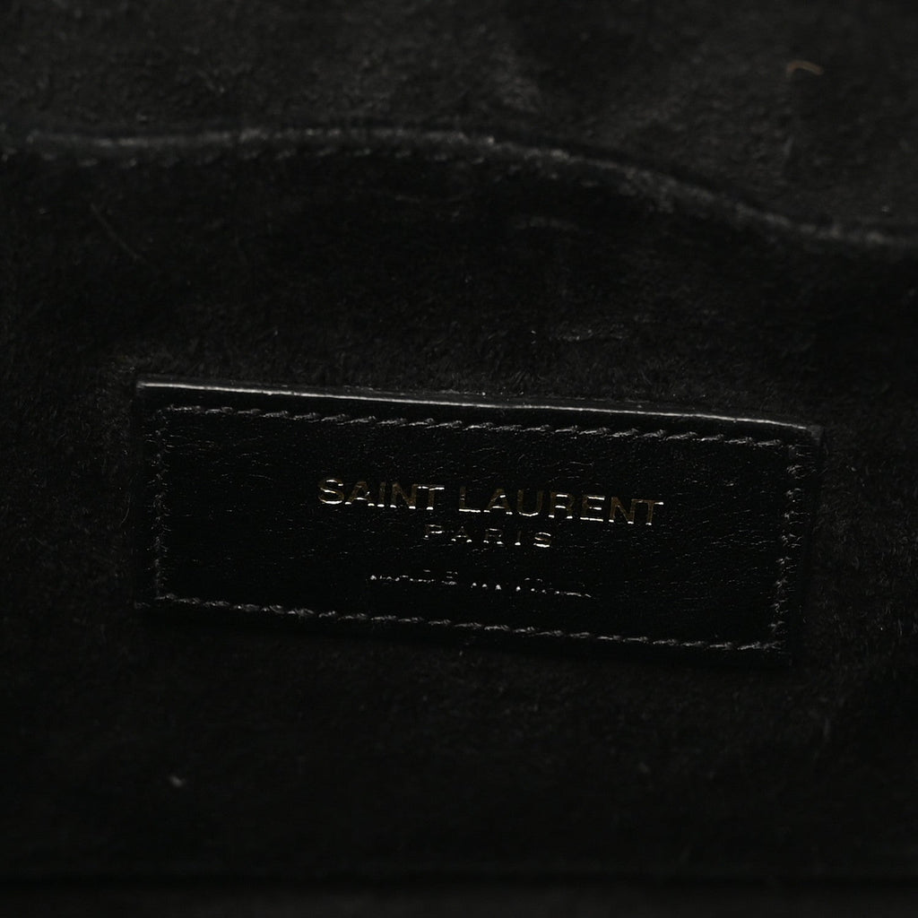 Calfskin Nano Sac De Jour Black