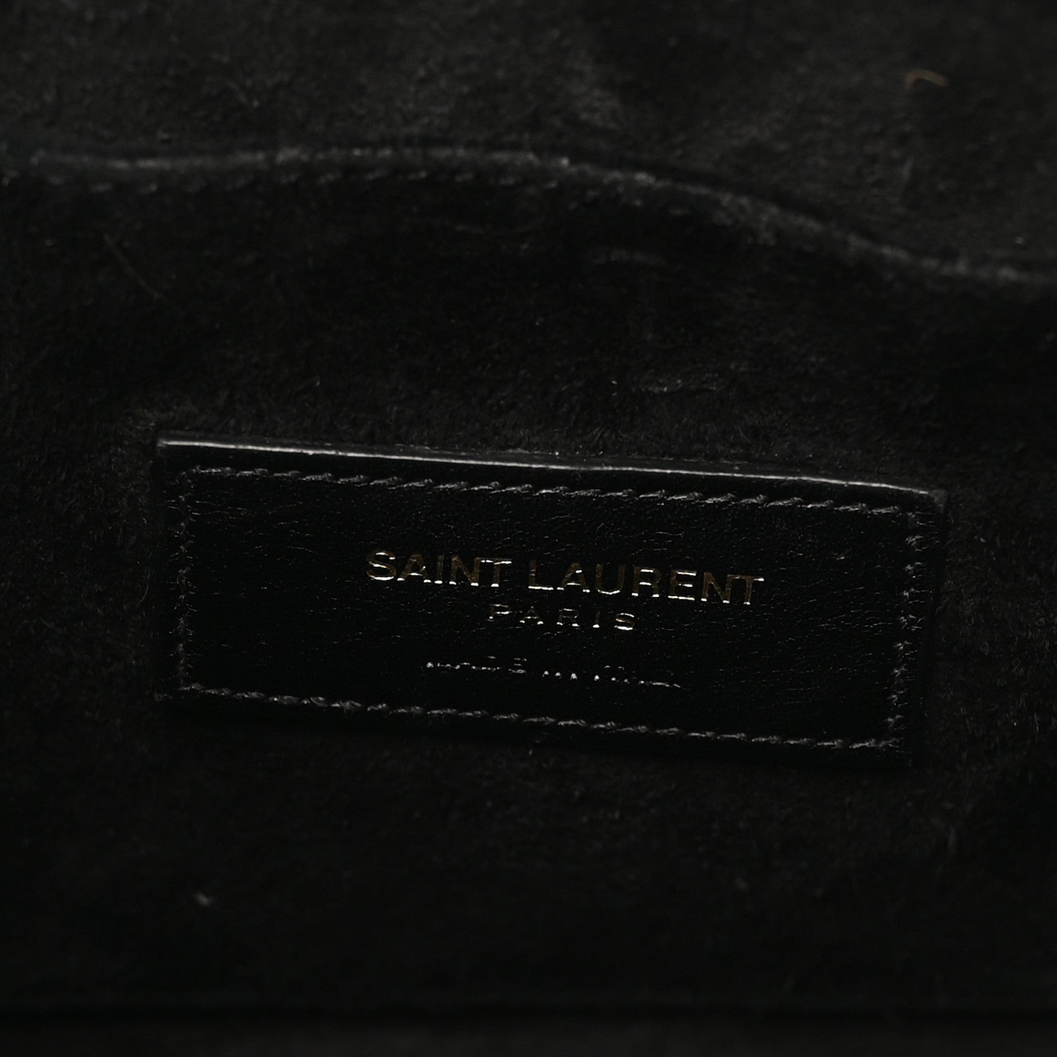 Calfskin Nano Sac De Jour Black
