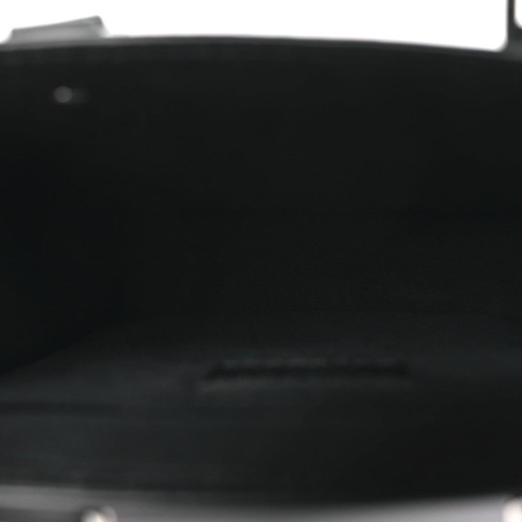 Epi Petit Sac Plat Black