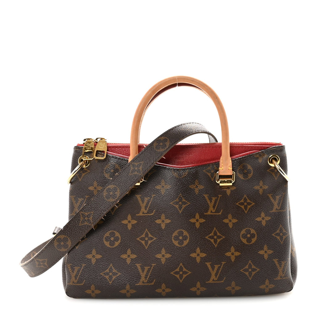 Monogram Pallas BB Cherry