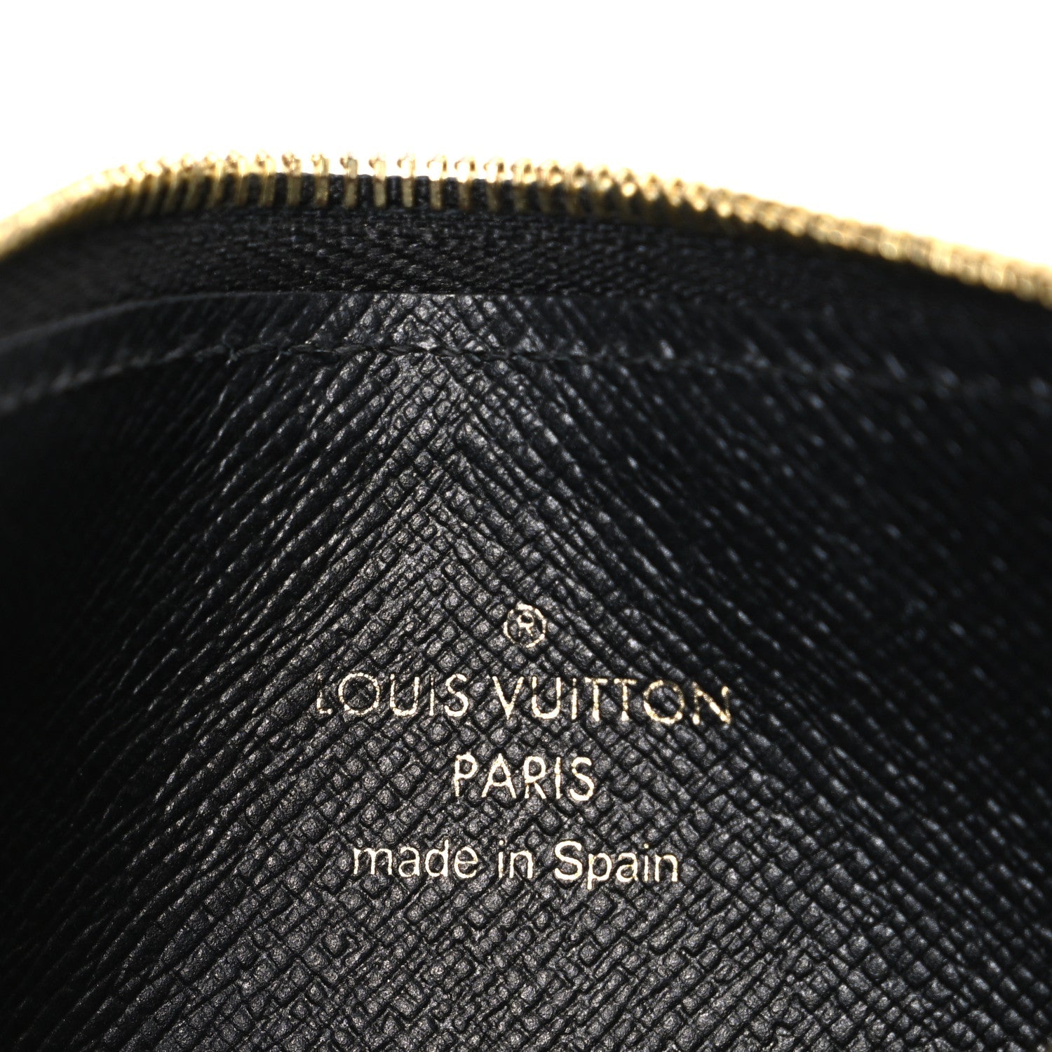 Reverse Monogram Slim Purse
