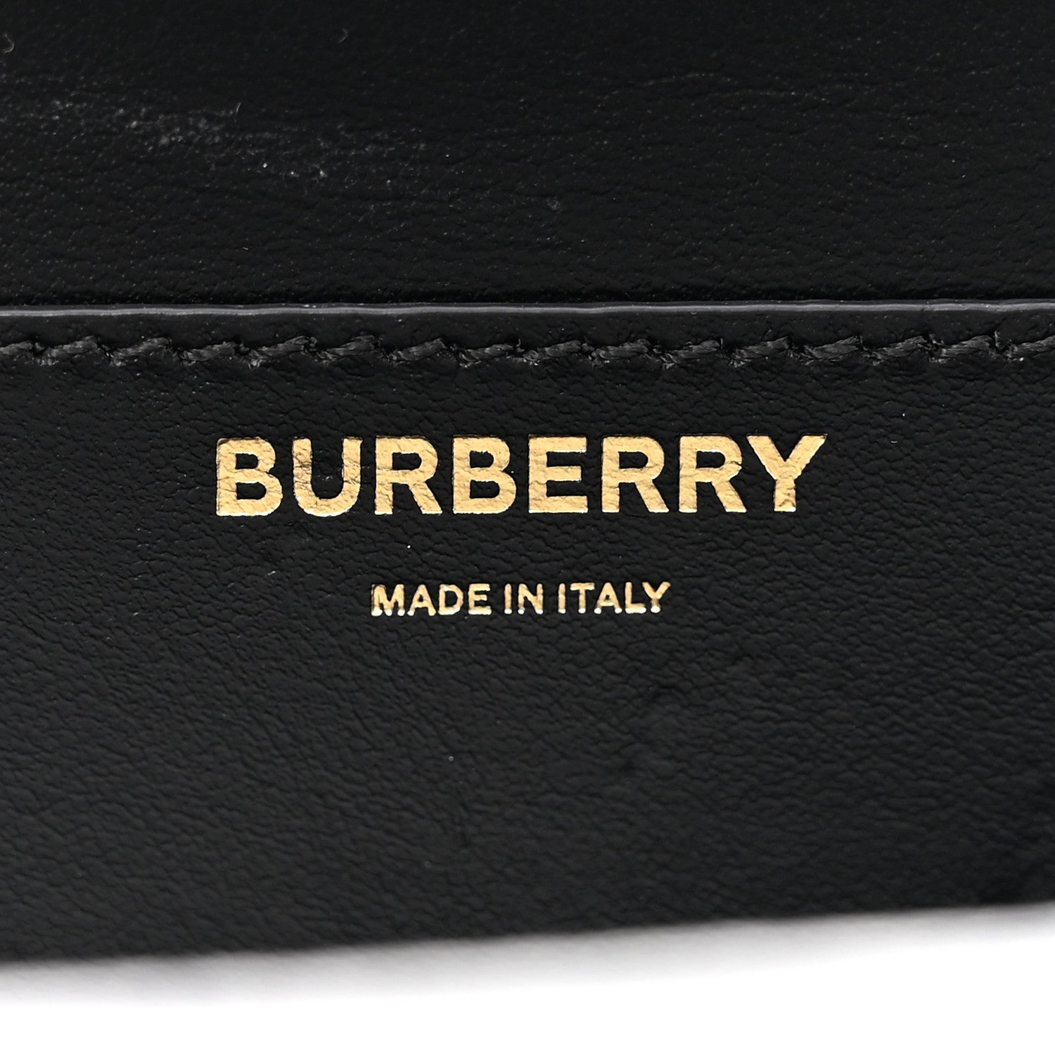 Smooth Calfskin Quilted Check TB Envelope Belt Bag Black