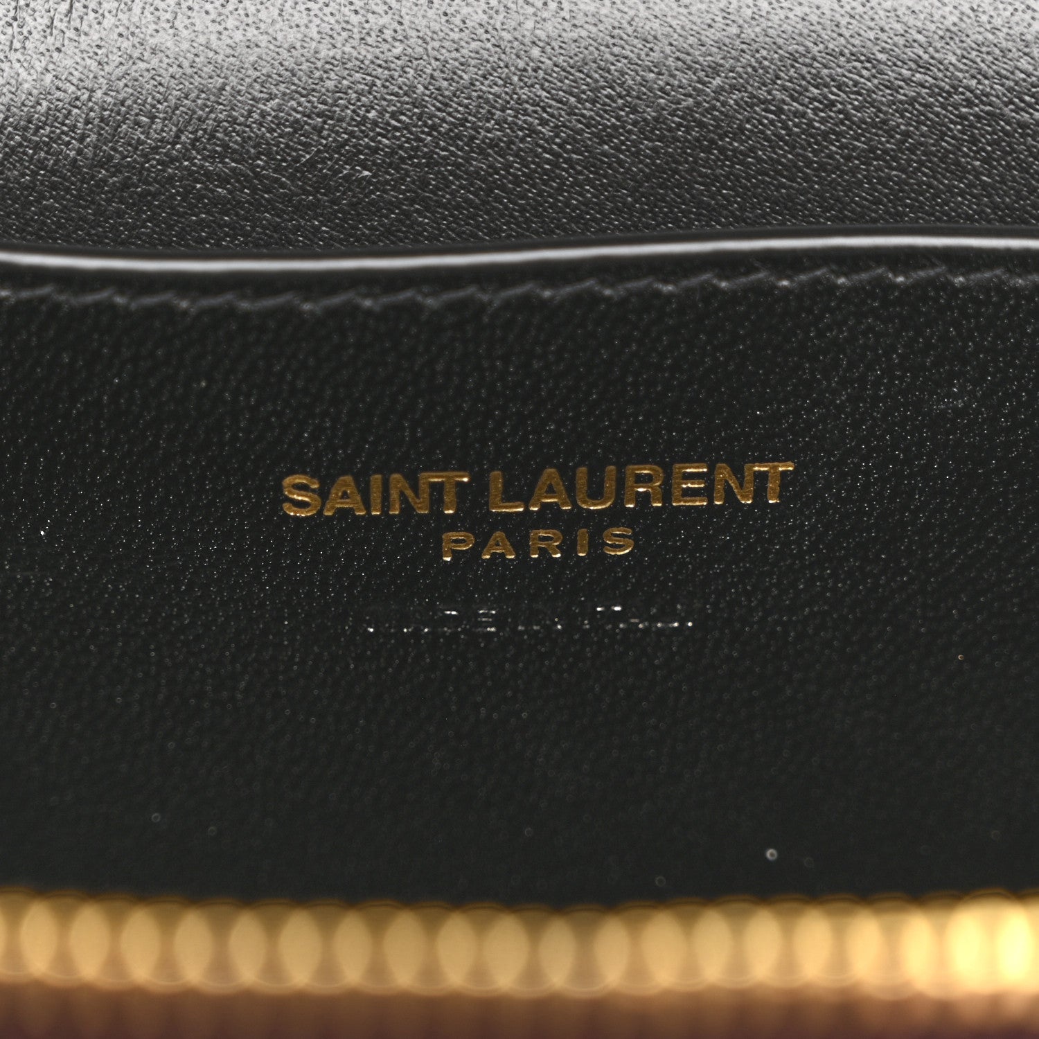 Lambskin Quilted Mini Gaby Vanity Case  Rouge Cabernet