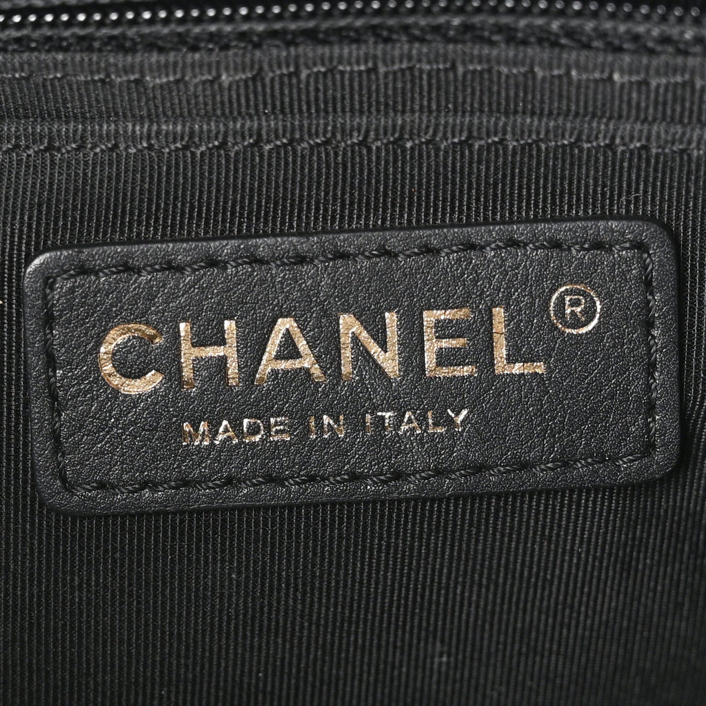 Lambskin Quilted Small Urban Spirit Backpack Black