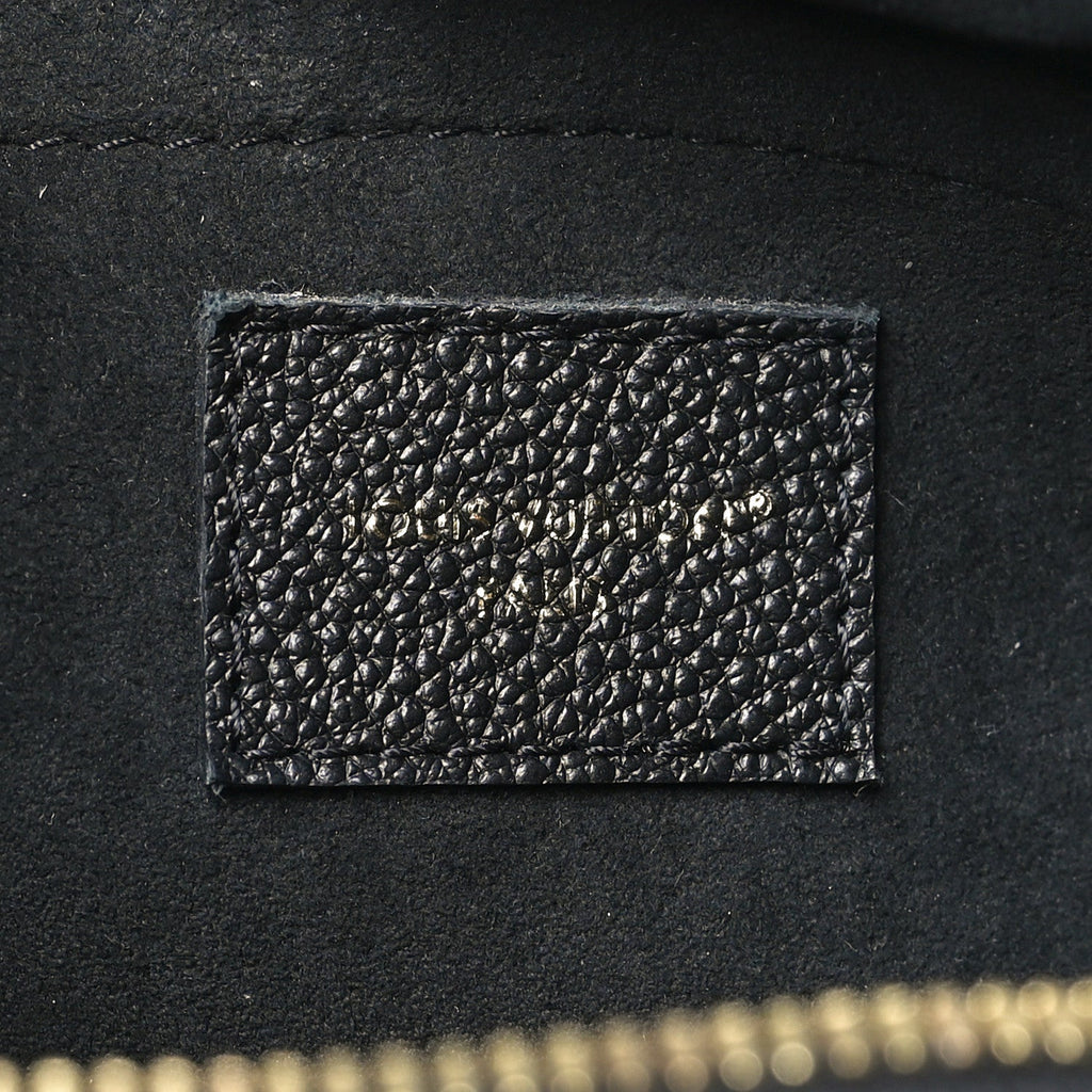 Empreinte Monogram Giant Speedy Bandouliere 20 Black