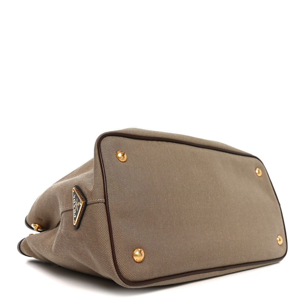 Jacquard Logo Tote Corda Bruciato