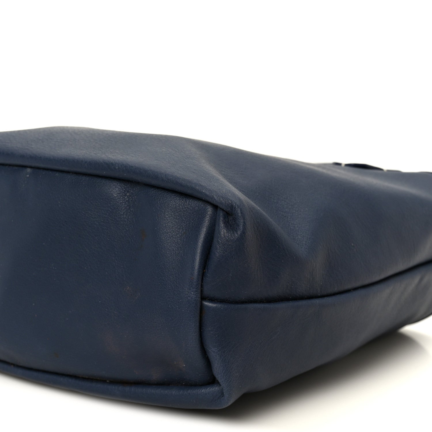 Goyardine Reversible Mini Anjou Navy