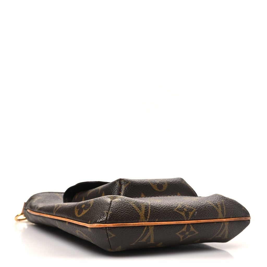 Monogram Partition Wristlet