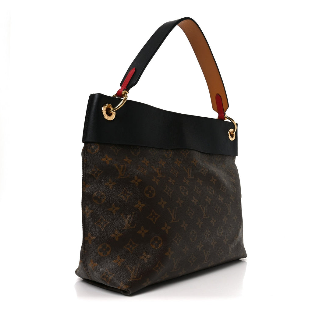 Monogram Tuileries Hobo Black