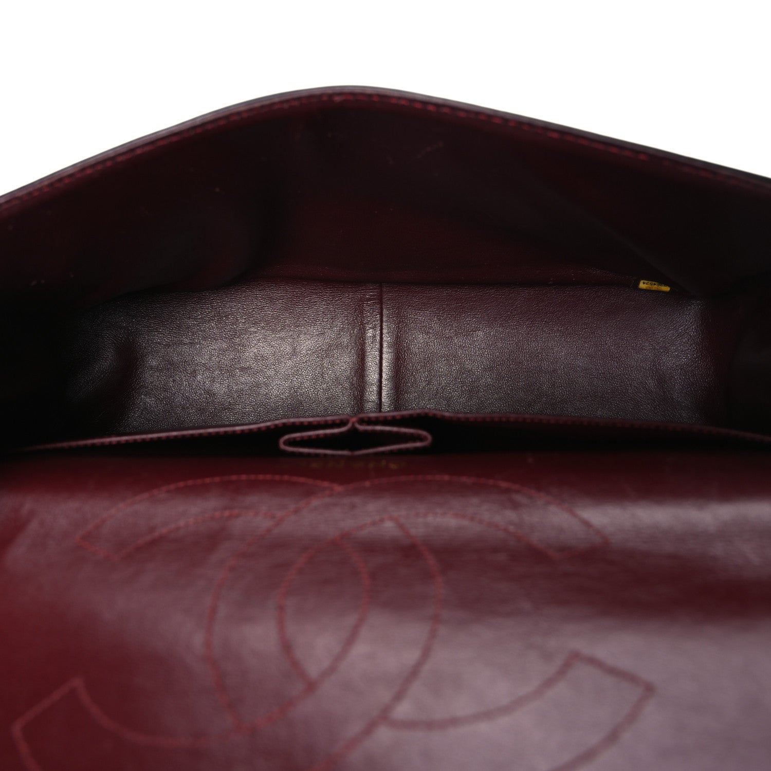 Aged Calfskin Quilted 2.55 Reissue 227 Flap Black