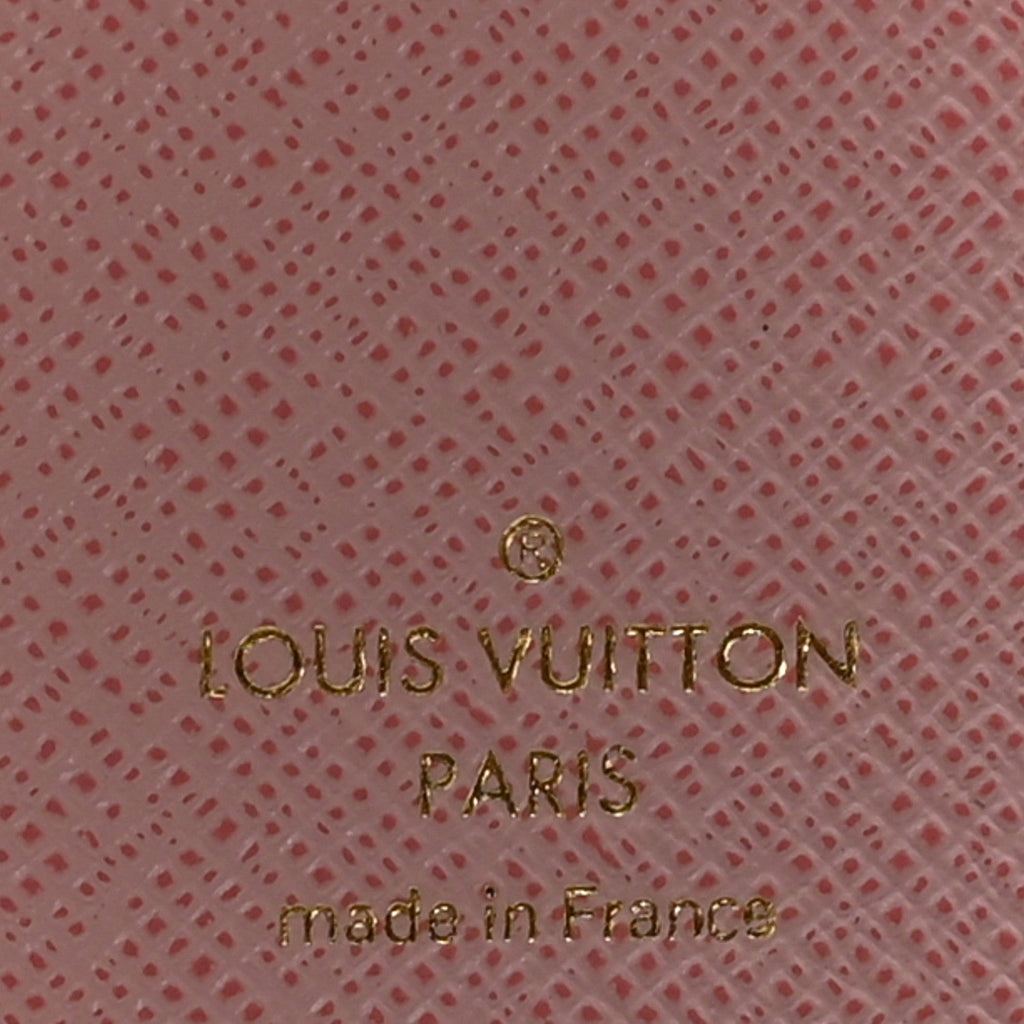 Monogram Victorine Wallet Rose Ballerine