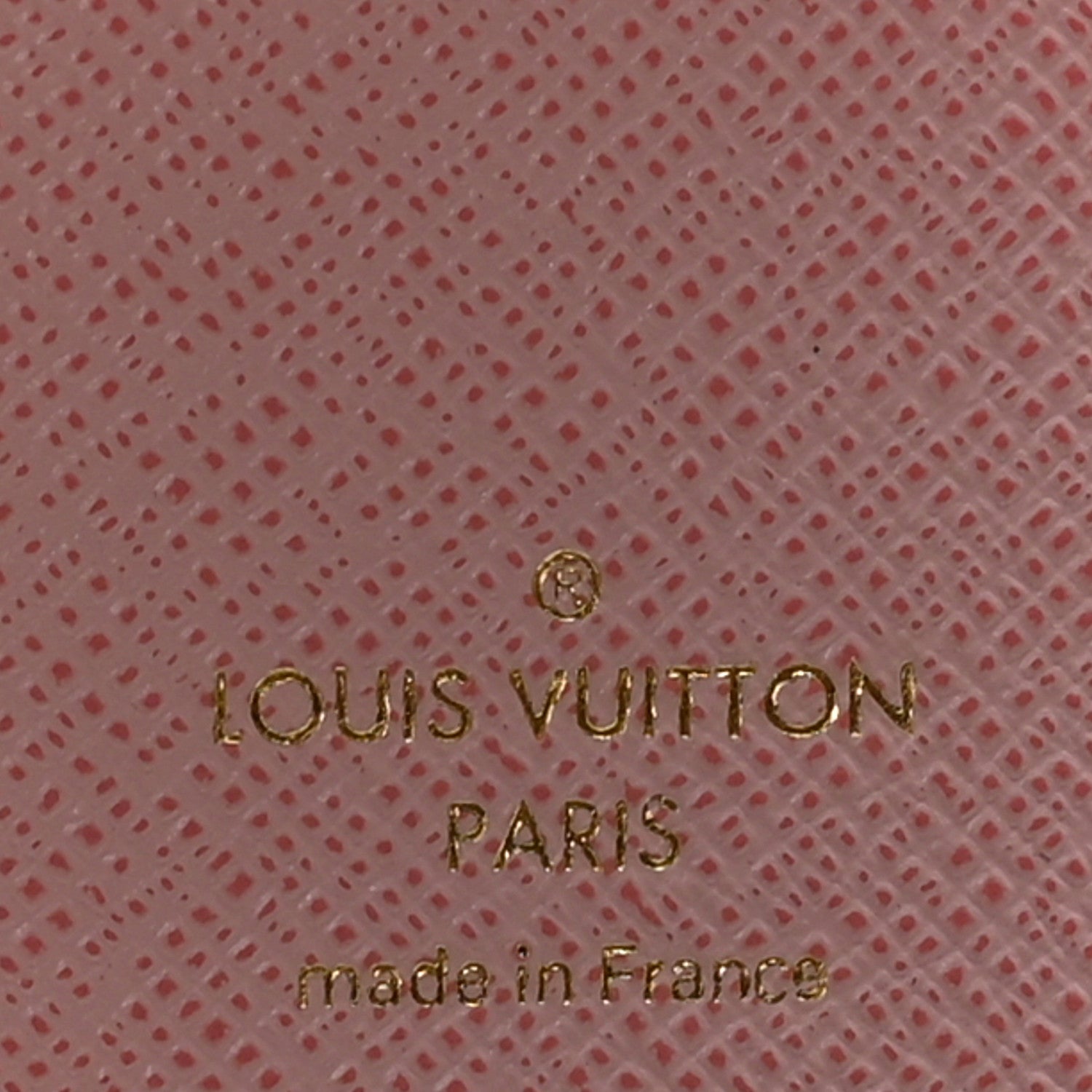 Monogram Victorine Wallet Rose Ballerine