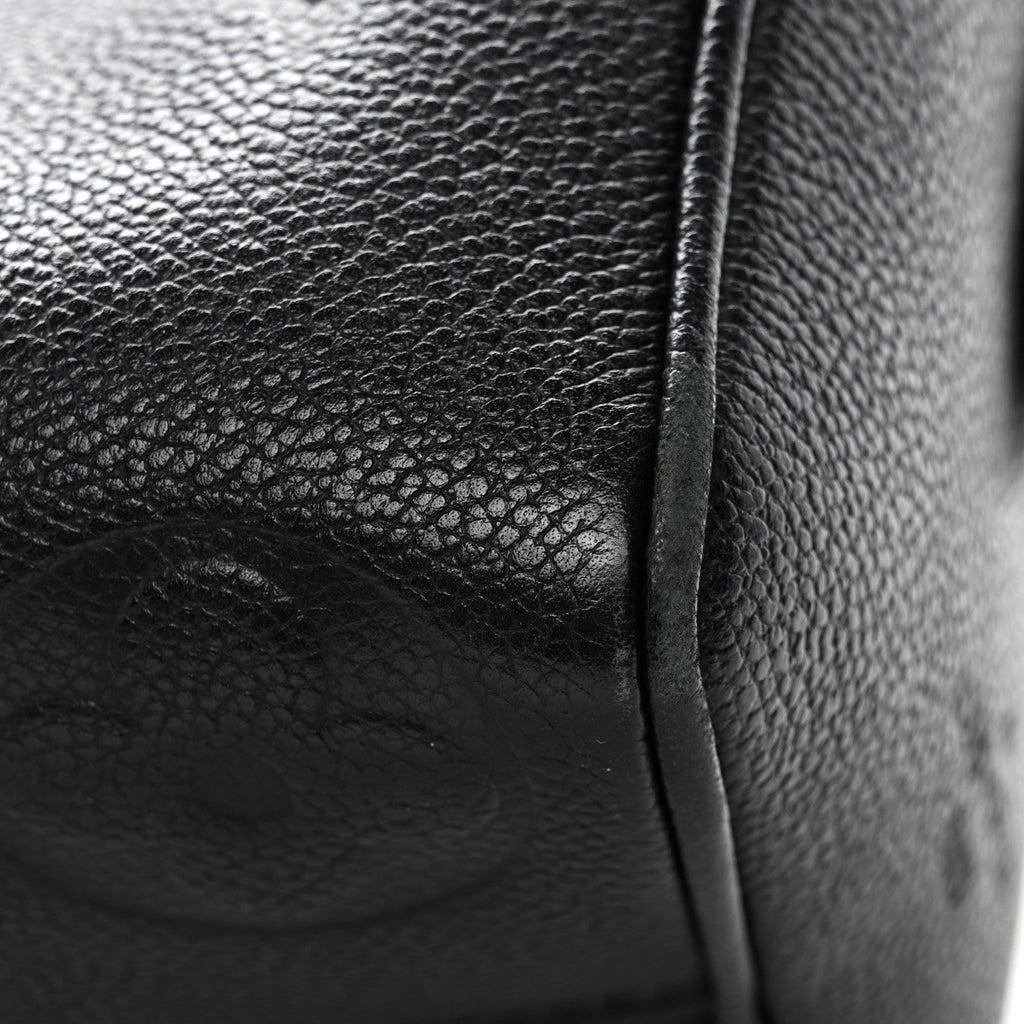 Empreinte Monogram Giant Speedy Bandouliere 20 Black